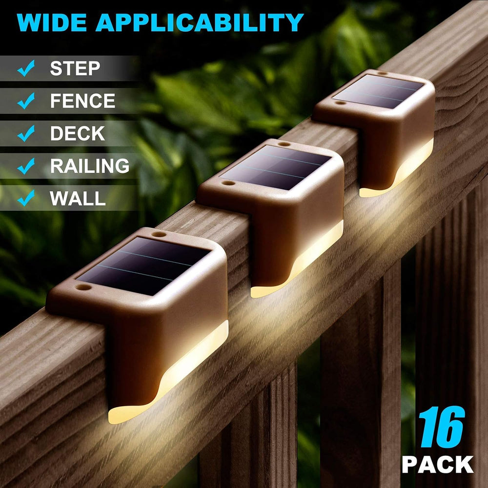 DenicMic Deck Lights 16 Pack + Deck Lights 6 Pack