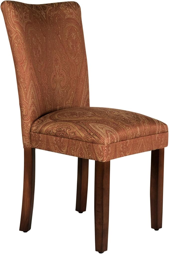 Homepop Home Decor |K1136-F765 | Classic Upholstered Parsons Dining Chair | S...