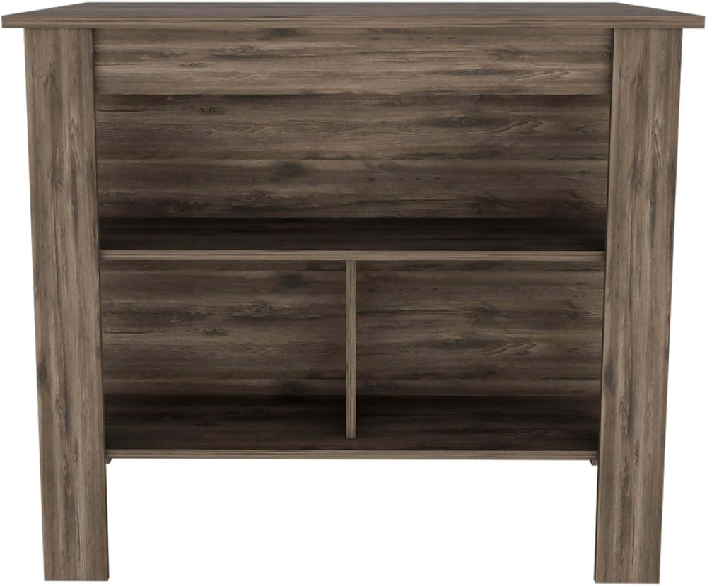 Brookvale 8-Shelf 2-Door 2-Piece Kitchen Set, Kitchen Island and Pantry Cabin...