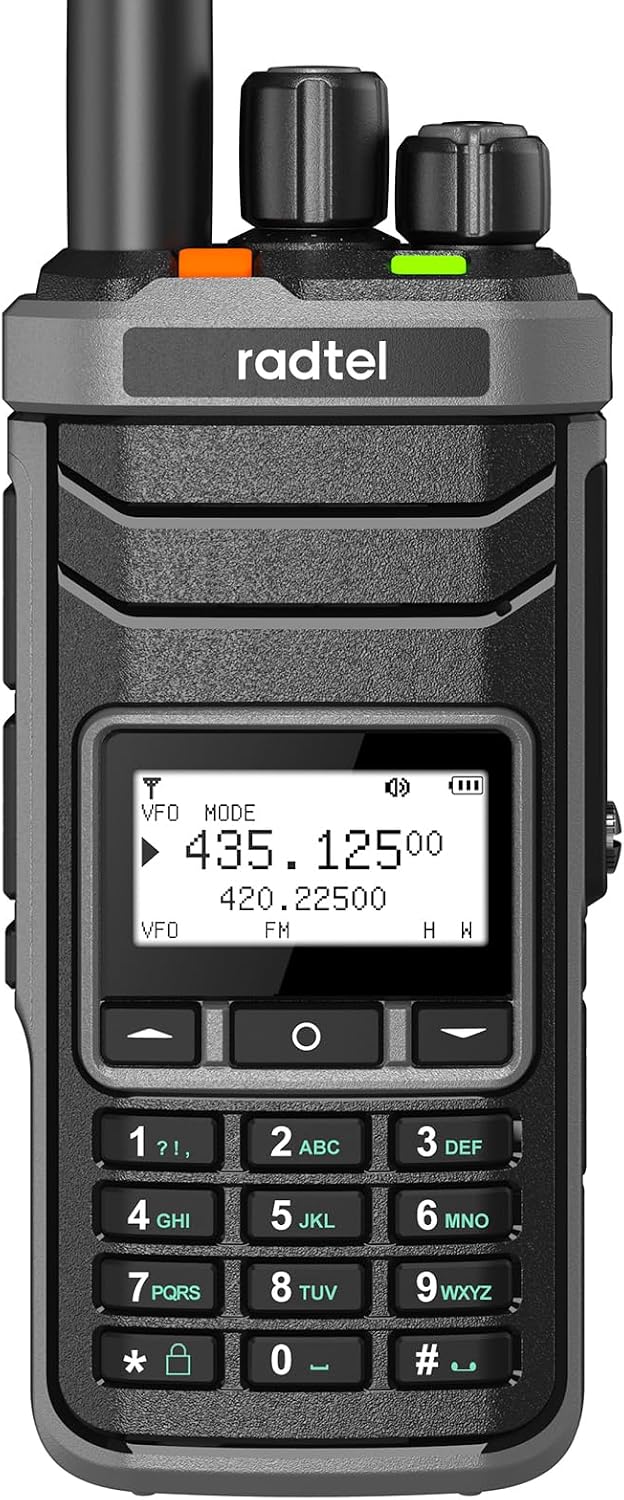Radtel RT-860 Multi Band Ham Radio HF UHF VHF Dual Band with AM USB LSB CW CB...