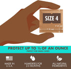 Boveda 62% Two-Way Humidity Control Packs For Storing ½ oz – Size 4 – 10 Pack – Moisture Absorbers for Small Storage Containers – Humidifier Packs – Hydration Packets in Resealable Bag