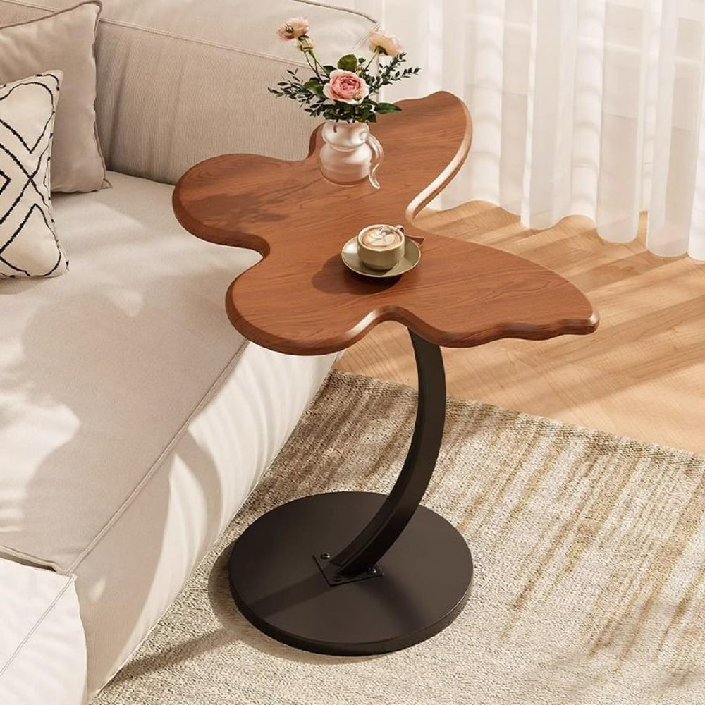 Gdrasuya10 Butterfly Shaped Small Sofa Side End Table, Beautiful Couch Table ...