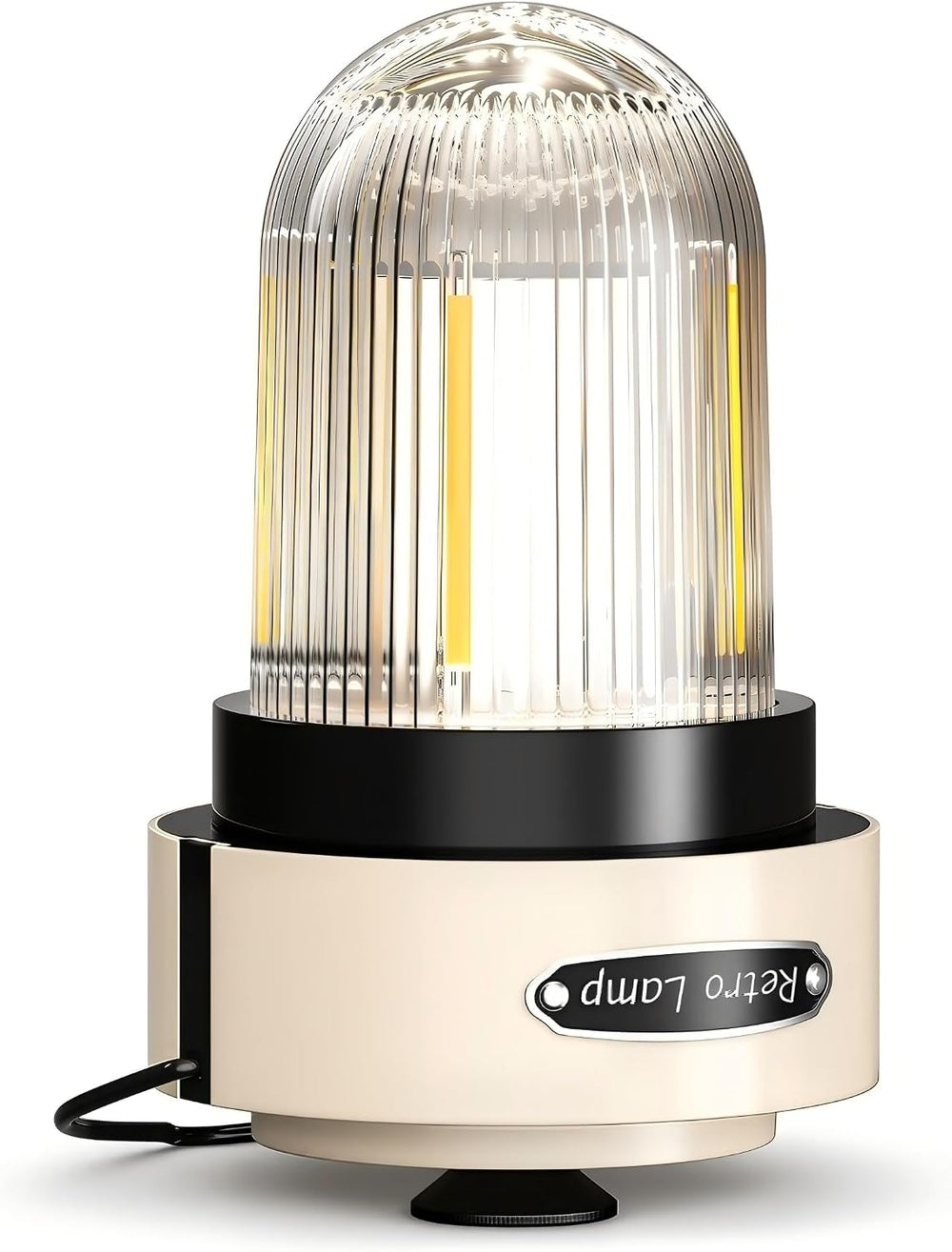 HOMY Rechargeable Camping Lantern, 1000LM LED Lantern with 3 Light Modes