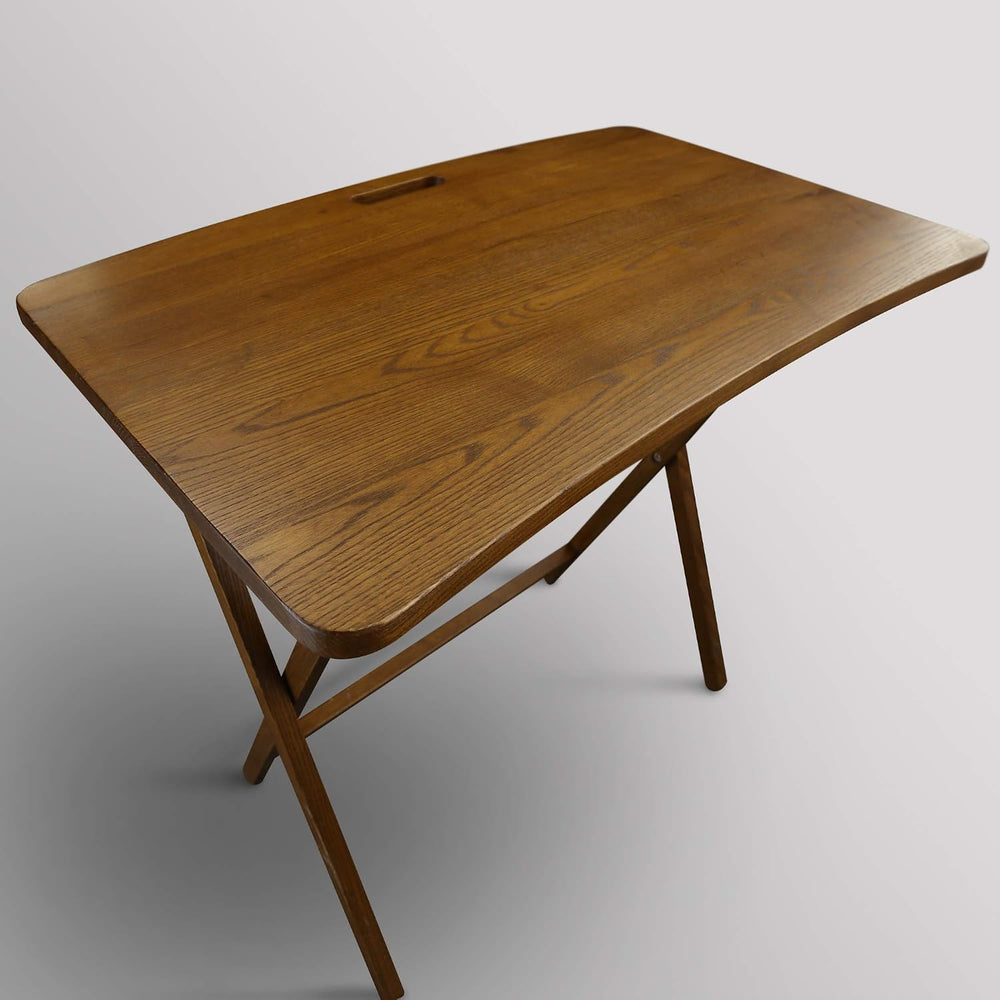 Presto Products Company American Trails Arizona Folding Table with Solid Red ...