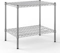 21" Deep x 30" Wide x 27" Height Wire Shelving Kit | 2-Tier | NSF Commercial Storage Rack Unit