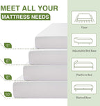 Full Size Memory Foam Mattress, 10 Inch Bed Mattress in a Box with Cooling Green Tea Gel, Relieve Pressure with Medium Support, CertiPUR-US Certified, 75''L x 54''W, White