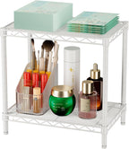 SINGAYE Shelf Closet Wire Shelving：Adjustable Metal Unit for Laundry Room Organization Bathroom Kitchen Home Storage Small Pantry Rack Shelves