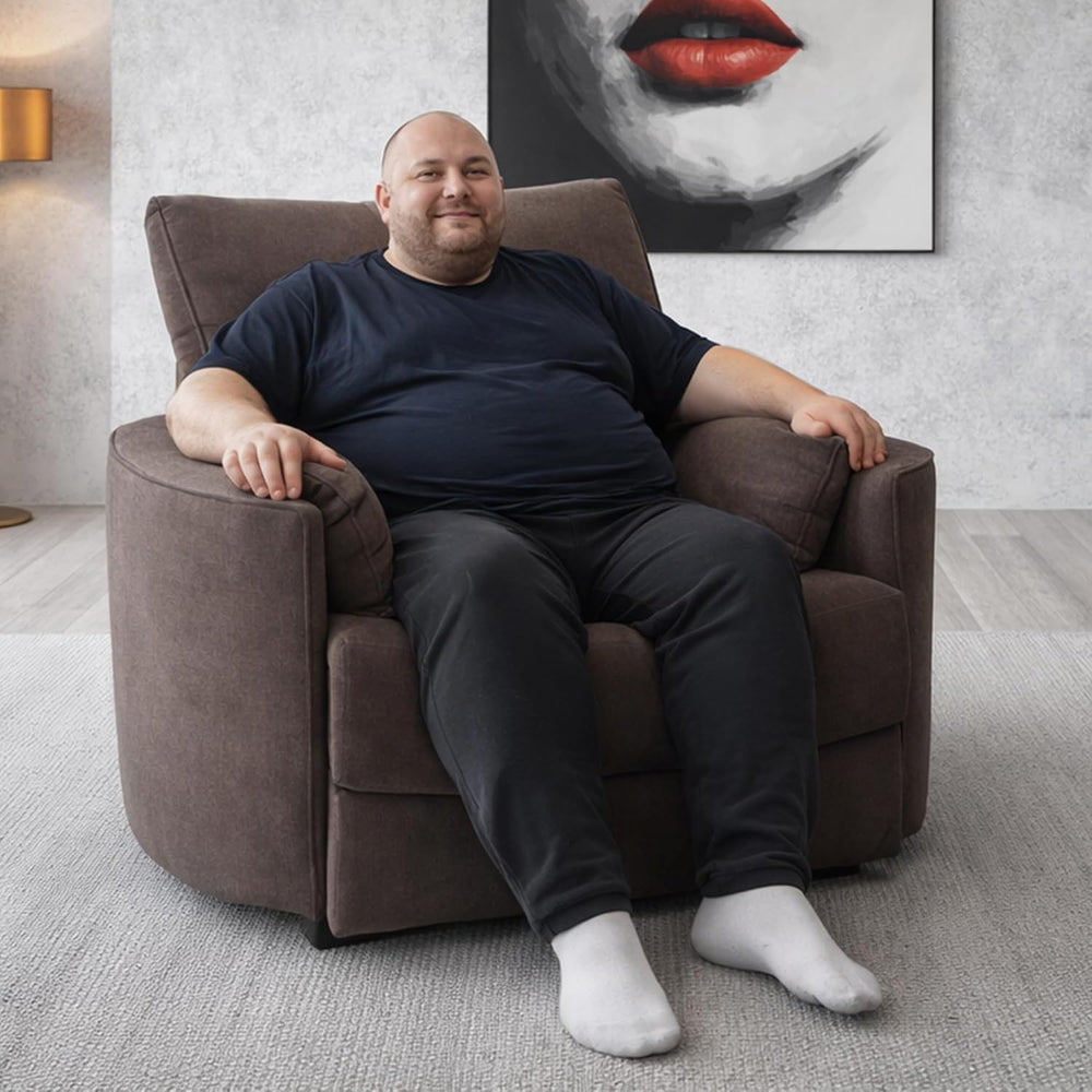 450lbs Oversized Power Recliner Chair for Big and Tall Adults, 52" Extra...