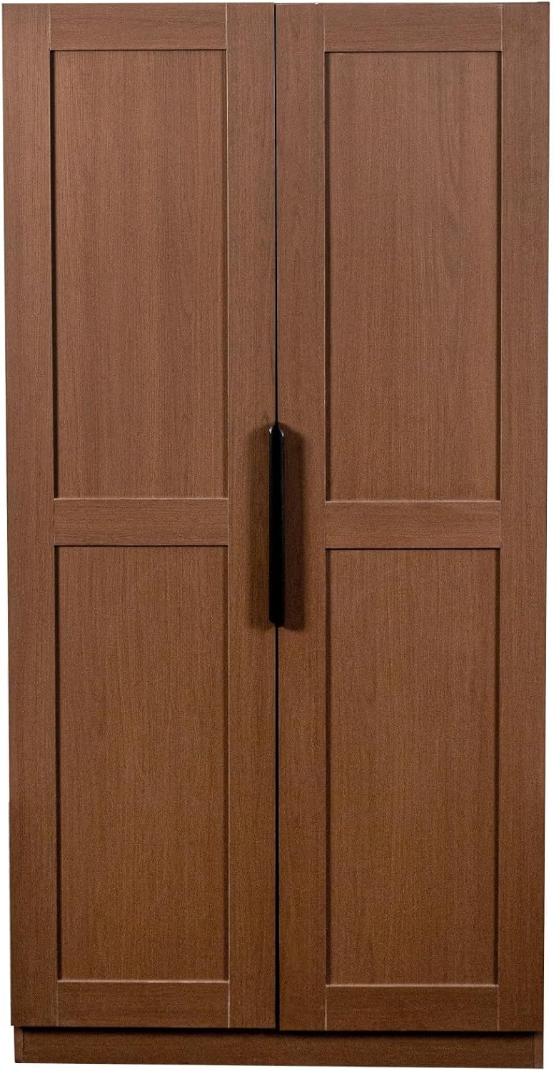 Pantry Cabinet, Freestanding Buffet Cupboards Sideboard, Pantry Storage Cabin...
