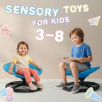 Spinning Chair for Autistic kids, Sensory Chair for Kids Autism, Swivel Chair for Children with ADHD, Sit and Spin Calming Gift to Improve Focus, Body Balance, Sensory Toy for Toddler 3 to 10