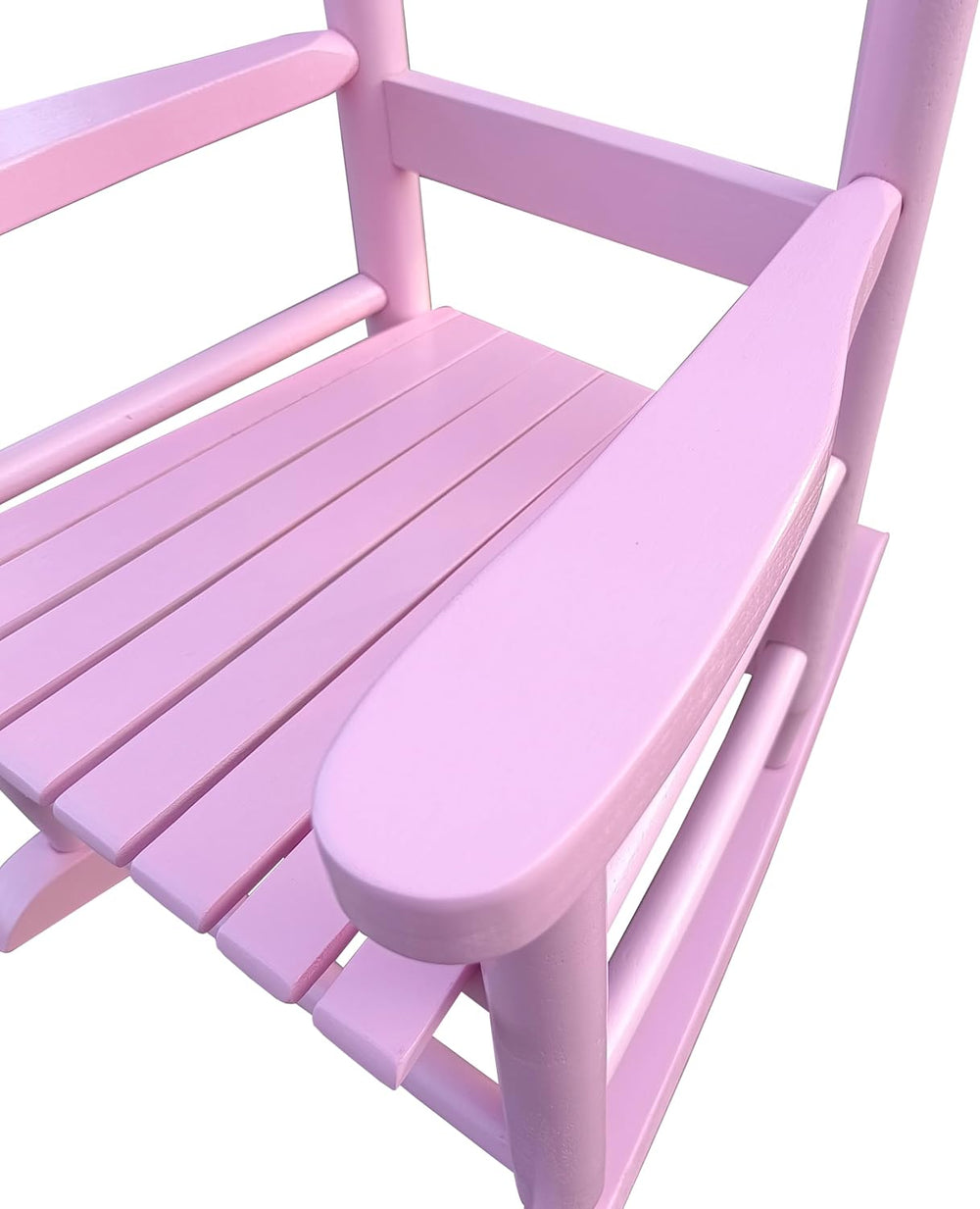 Rocking Light Pink Chair Indoor or Outdoor Suitable for