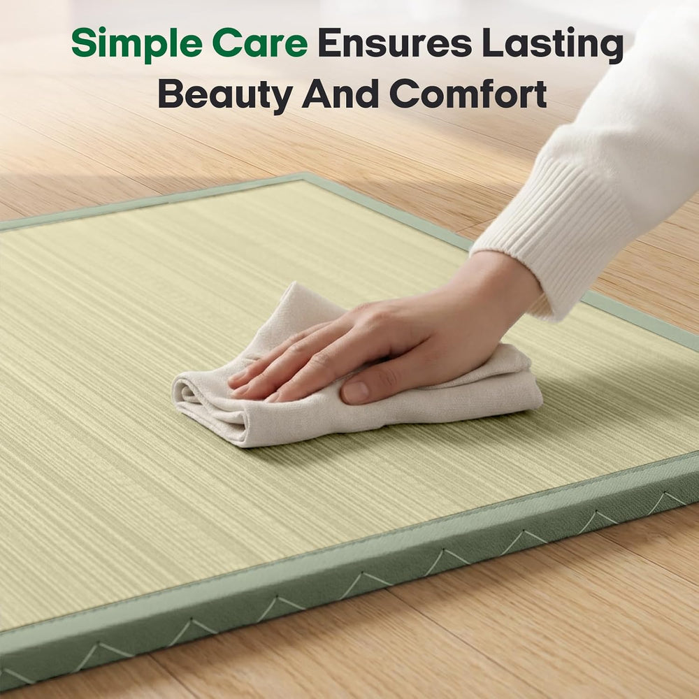 ZonLi Japanese Tatami Mat, Foldable Floor Sleeping Pad Futon Mattress | Made ...