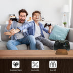 Solid Wood Controller Holder Gaming Controller Stand for Desk Controller Organizer Fits Xbox,Ps4,Ps5,Best Gift for Son,Husband,Boyfriend