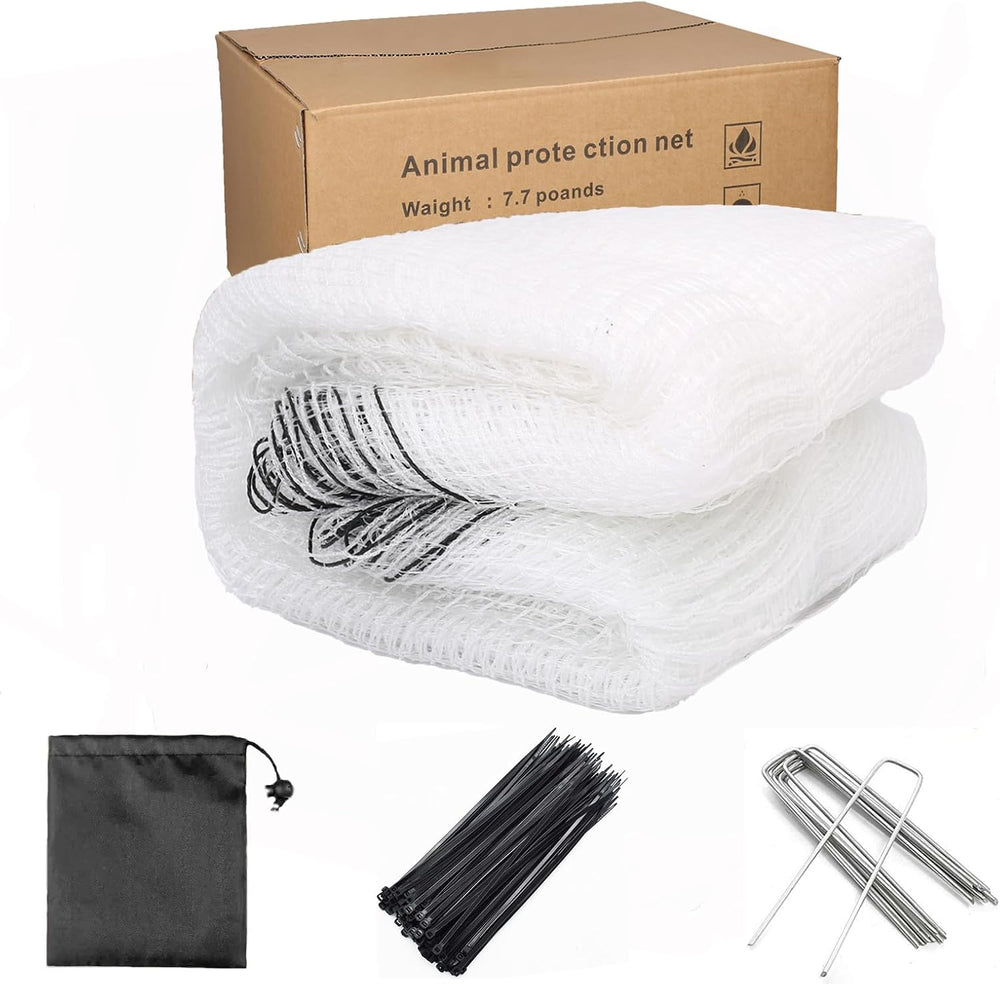 Deer Fence 4ft X 100ft Deer Fencing for Garden with 50 Cableties10 Stainless ...