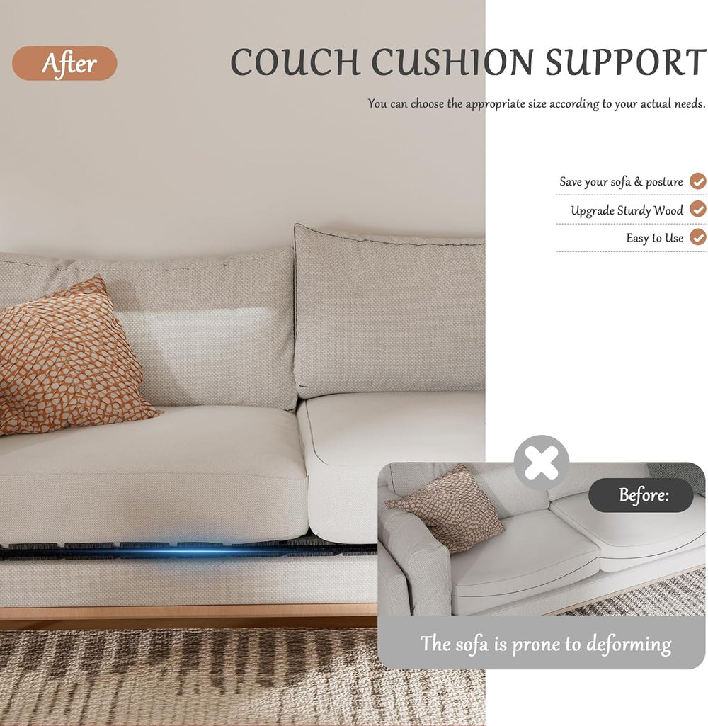Heavy Duty Couch Cushion Support Board for Sagging Sofa, 24" x 70" ...