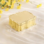Cherished Moments Personalized Baptism Rectangle Jewelry Box