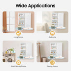 Wall Mounted Ironing Board with Storage Cabinet,Foldable Ironing Storage Station,Built in Foldable Ironing Board Closet with Storage
