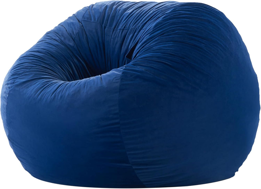 ZurNesfure Bean Bag Chairs for Adults 3FT Large Bean Bag Chair Memory Foam Fi...