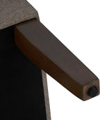 HomePop Home Decor | Upholstered Decorative Storage Ottoman Bench | Ottoman Bench with Storage for Living Room & Bedroom | Decorative Home Furniture, Textured Brown