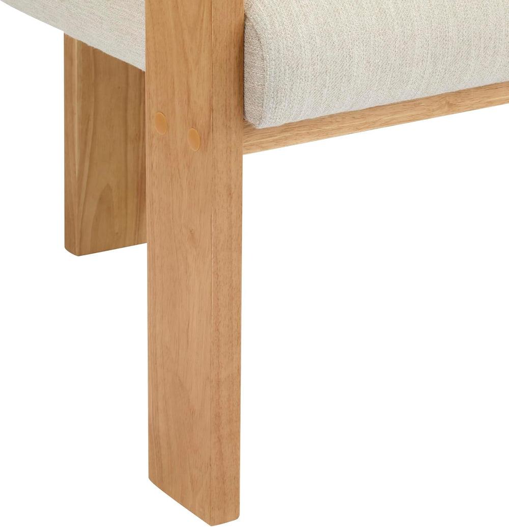 Christopher Knight Home Yorick Modern Dining Chair Set of 2 with Cushion, Sol...