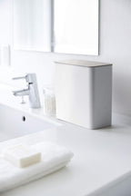 Yamazaki Home Plate Magnetic Detergent Pod Container White