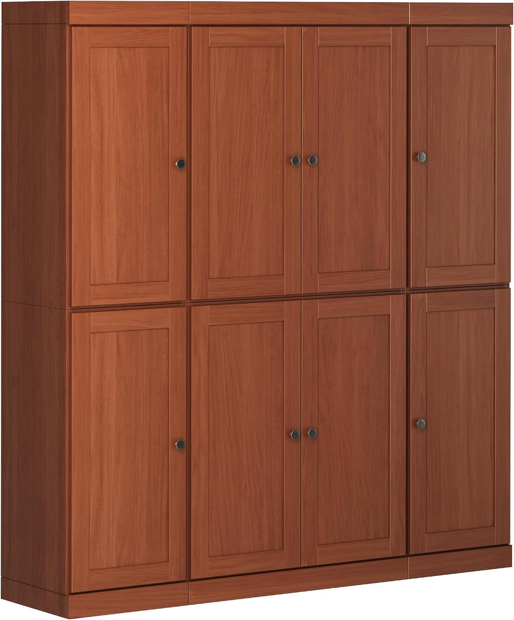 Palace Imports Solid Wood Storage Cabinet – 71.5" H x 65" W - Tall ...
