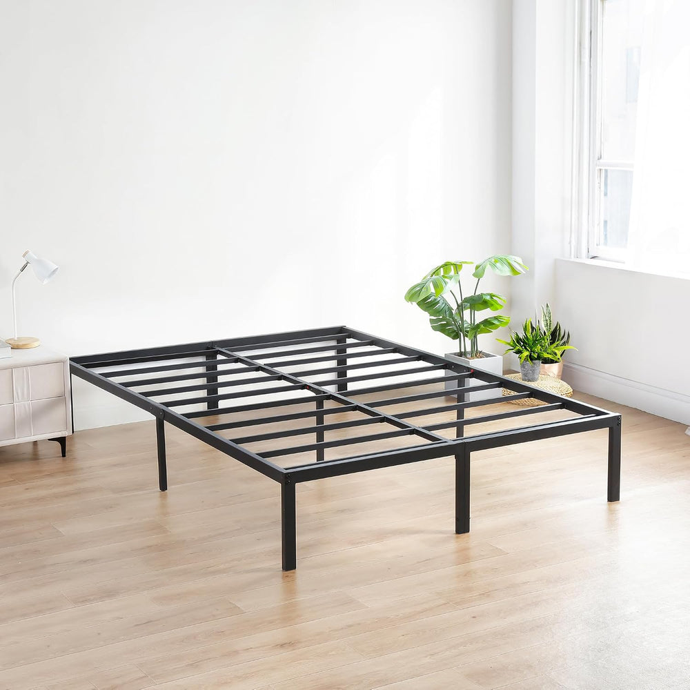 Olee Sleep 18 Inch Heavy Duty Steel Slat Anti-Slip Support, Easy Assembly Pla...