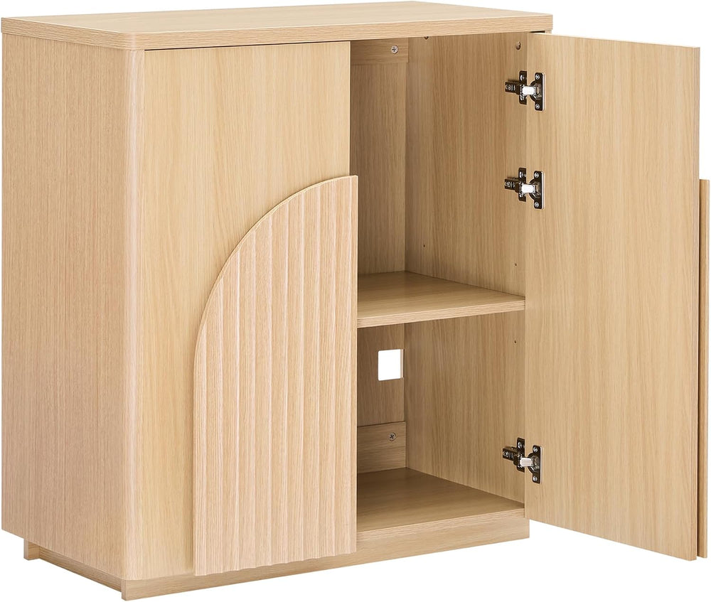 CHITA Sideboard Buffet Cabinet with Storage, Small Storage Cabinet with Doors...