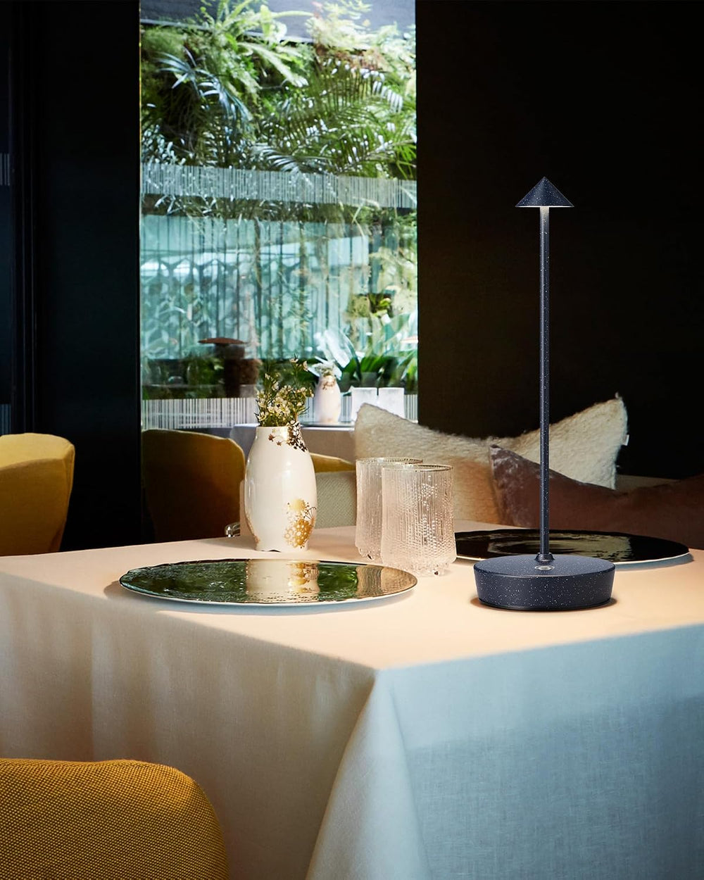 Cordless Table Lamps Rechargeable 6000mAh Battery LED Light