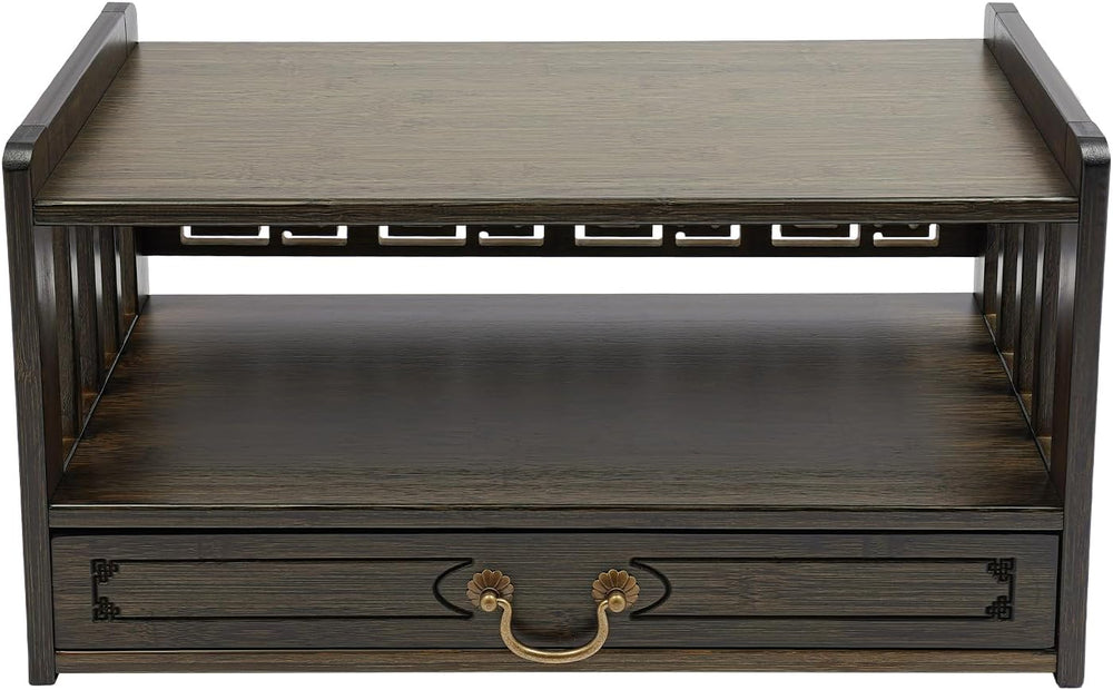 Altar Table with Drawer, Altar Shelf & Meditation Table for Spiritual, Ba...