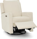 Delta Children - babyGap Harlowe Power Recliner, Almond | Power Recliner with USB-A and Type-C Ports, Greenguard Gold Certified, Stain-Resistant Fabric, Oeko-TEX 100 Certified