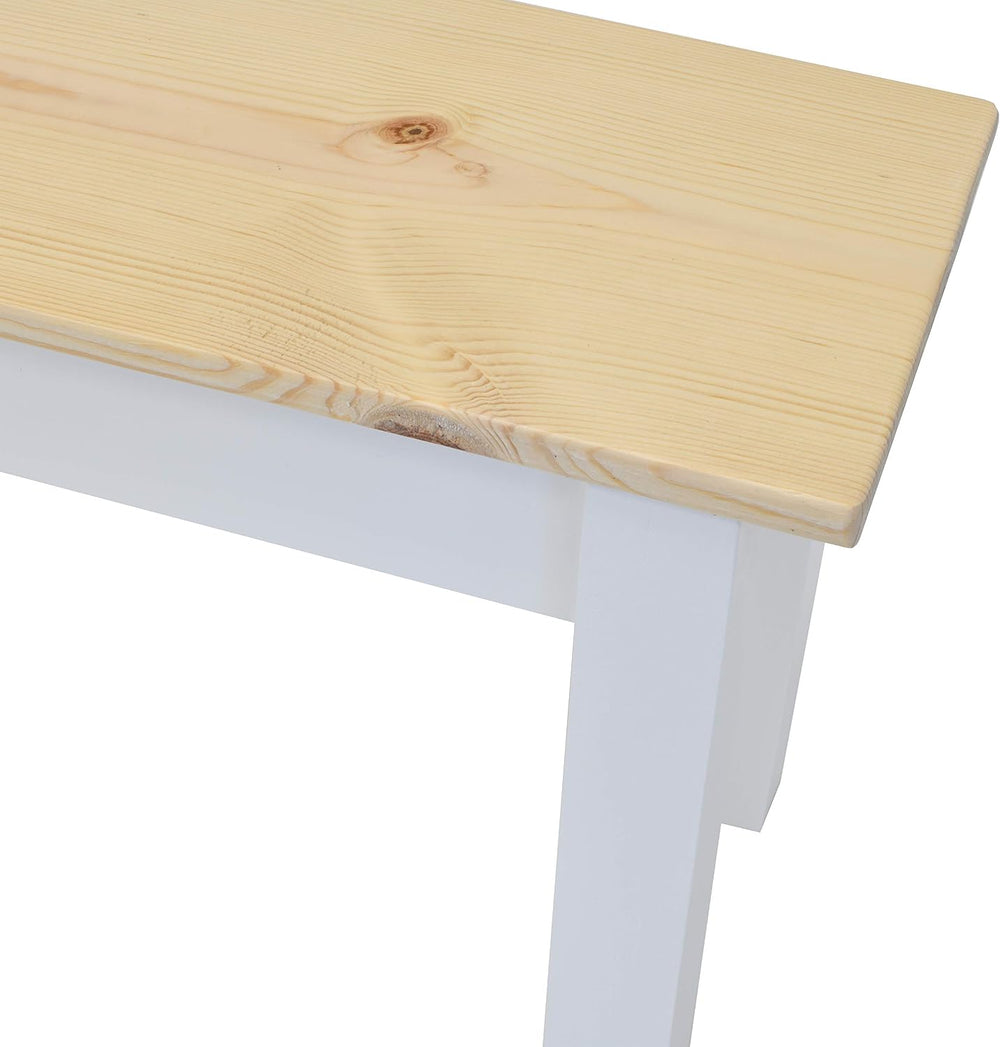 Nantucket Solid Wood Bench (66")