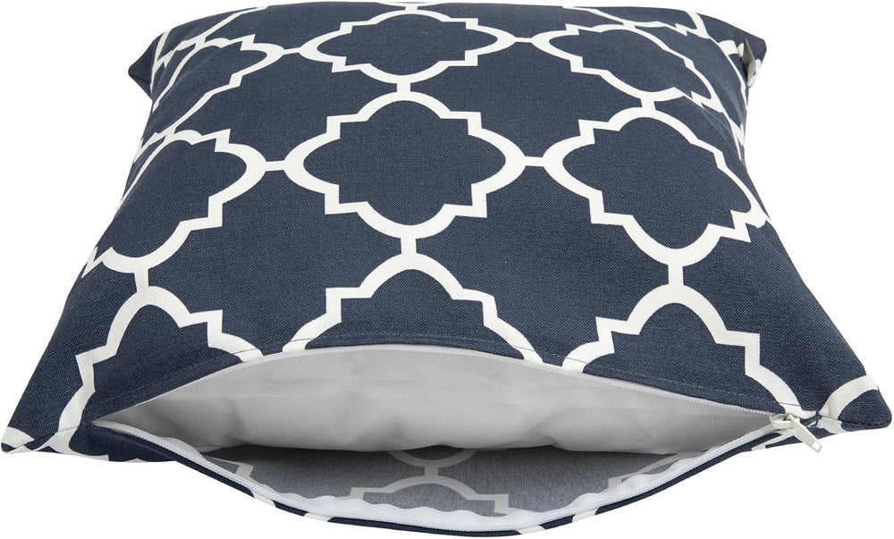 Outdoor Throw Pillows Water Resistant 18x18 inch,Decorative Throw Pillow with...