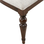 Liberty Furniture Arden Road 5 Piece Dining Trestle Table Set - 4 Splat Back Side Chairs - Satin Cherry