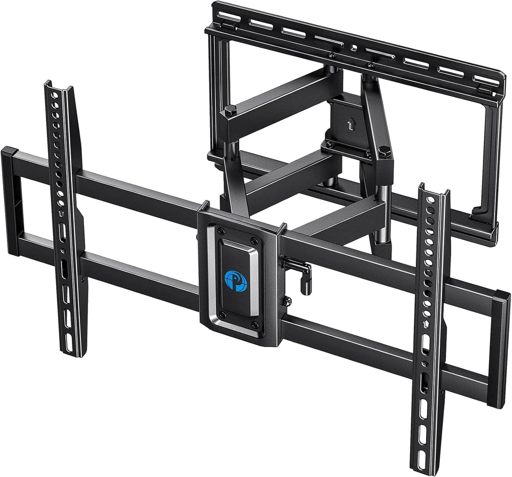 Pipishell Full Motion TV Wall Mount for 37-75 inch Flat/Curved TVs up to 100l...