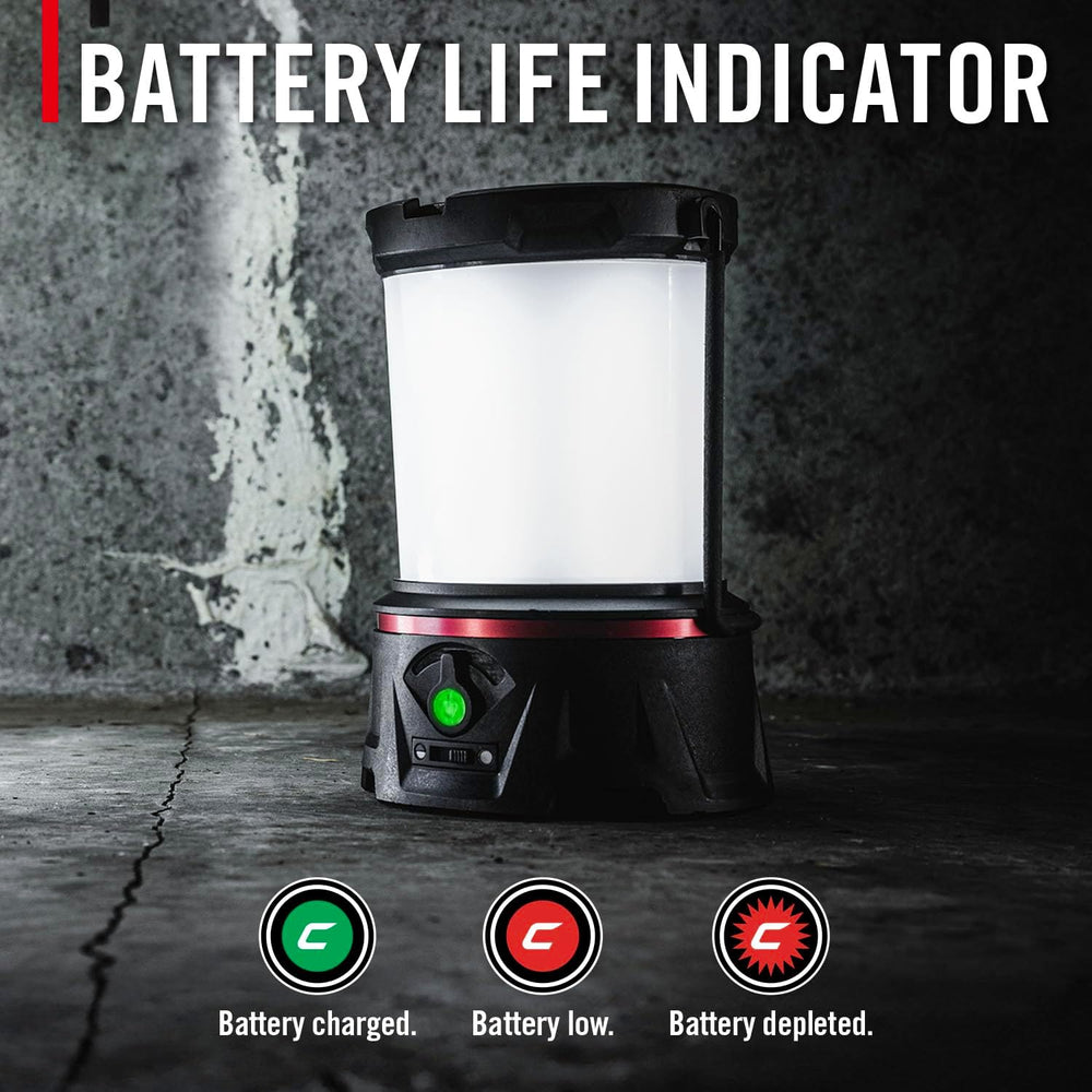 COAST EAL55R Dual Color LED Emergency Light, 3000 Lumen, 10+ Nights of Light,...