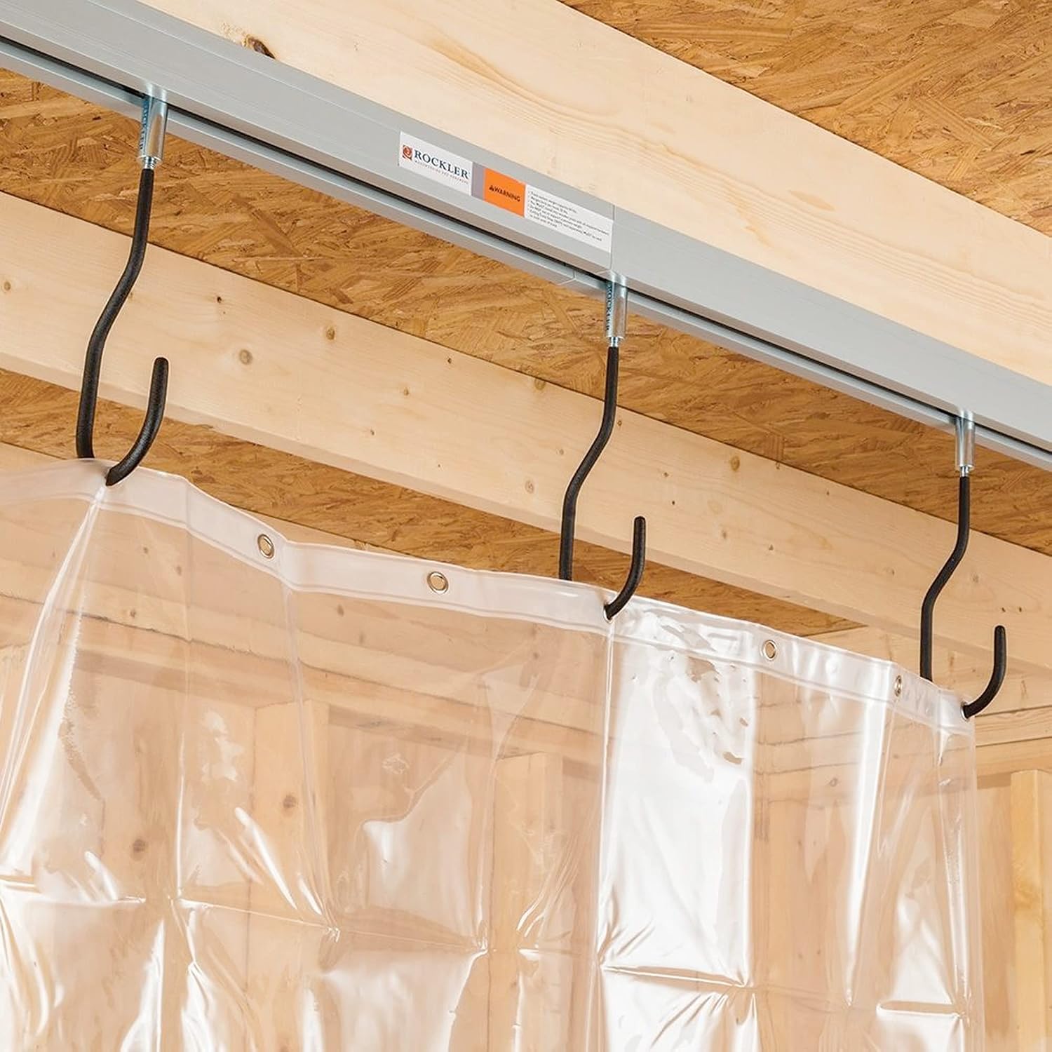 Non-Locking Trolley for Rockler Ceiling Track System