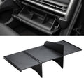MARCHFA Center Console Glove Box Divider Organizer Compatible for 2024 2025 2026 Hyundai Santa Fe Accessories Console Divider Organizer