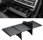 MARCHFA Center Console Glove Box Divider Organizer Compatible for 2024 2025 2026 Hyundai Santa Fe Accessories Console Divider Organizer