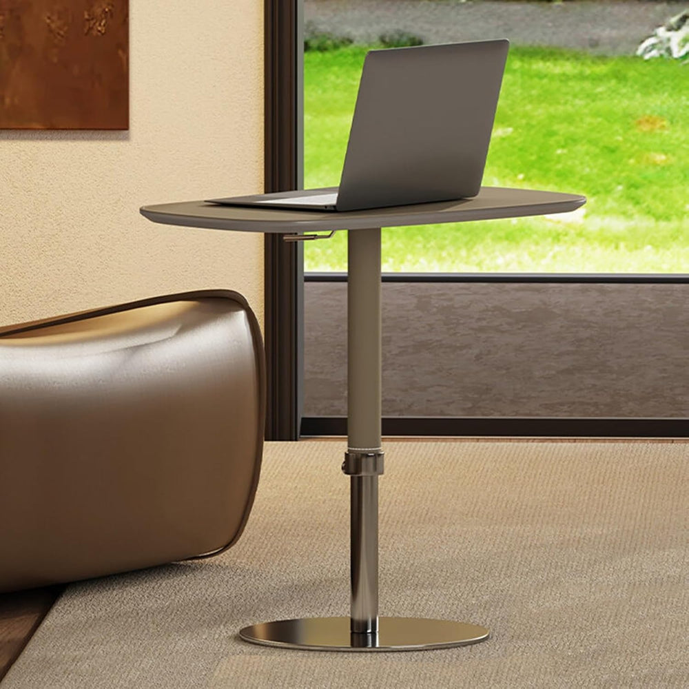Versatile Side Table: Swiveling and Height-Adjustable; Suitable for Use as a ...