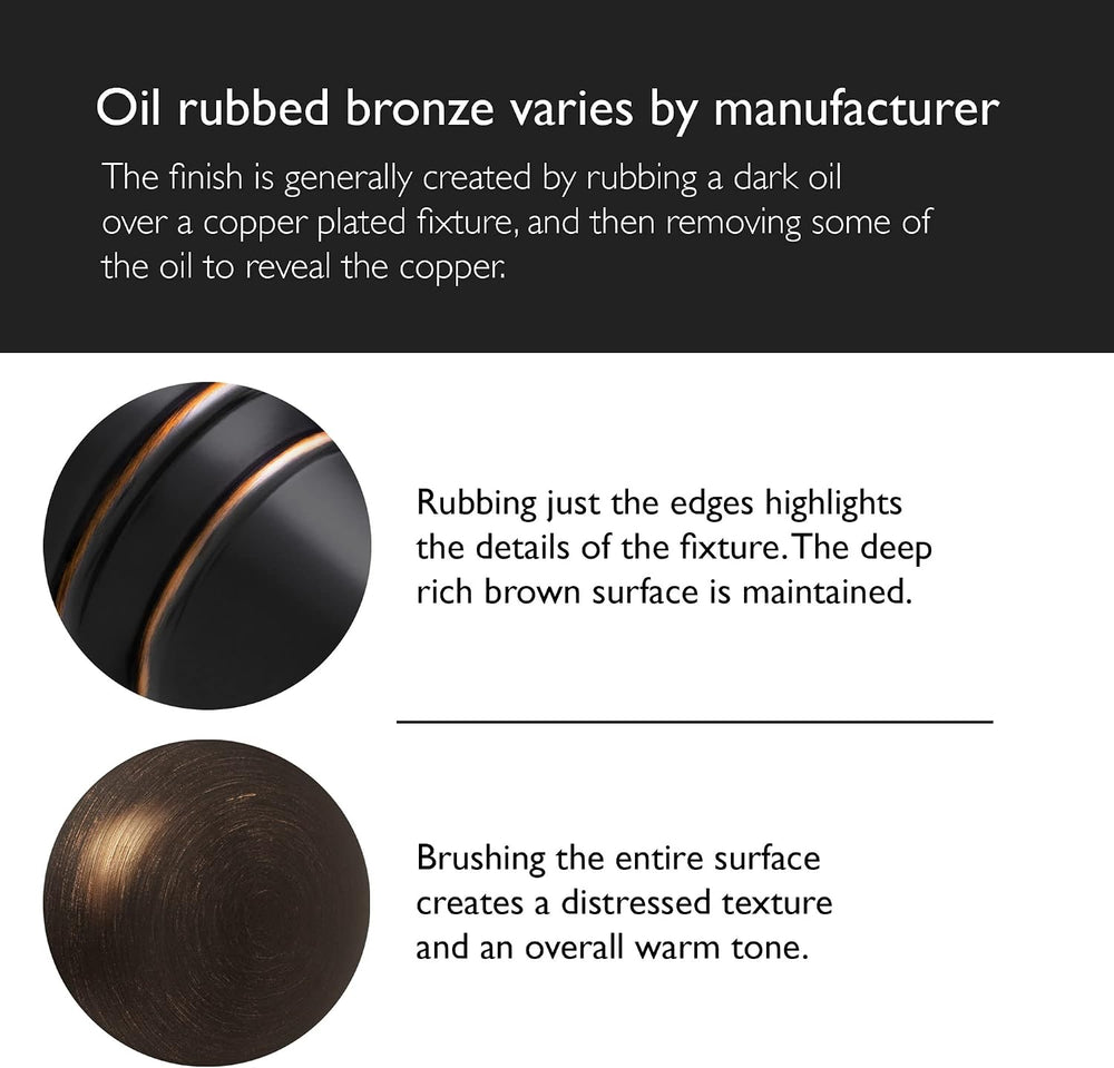 Design House Oakmont Towel Bar, 24", Oil Rubbed Bronze