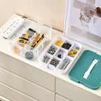Organizers Storage Box for lego: Plastic Stackable Storage Case with Building Blocks Lids, Containers with Carrying Handle and Adjustable Grid Organizers,3Layer Orange