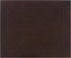 SAFAVIEH Furniture - Carrie 3-Shelf Side Table - Dark Chocolate - Solid Wood - Farmhouse Tiered Design - Ideal for Living Room, Entryway, Home Office, 16"W x 13"D x 26"H - Fully Assembled (AMH5700H)