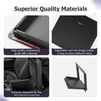 LUWU Center Console Hidden Box Organizer Compatible with 2023 2024 2025 Honda Pilot & 2024 2025 Ridgeline & 2024 2025 2026 Honda Passport Accessories Armrest Hidden Storage Box Secret Compartment Box