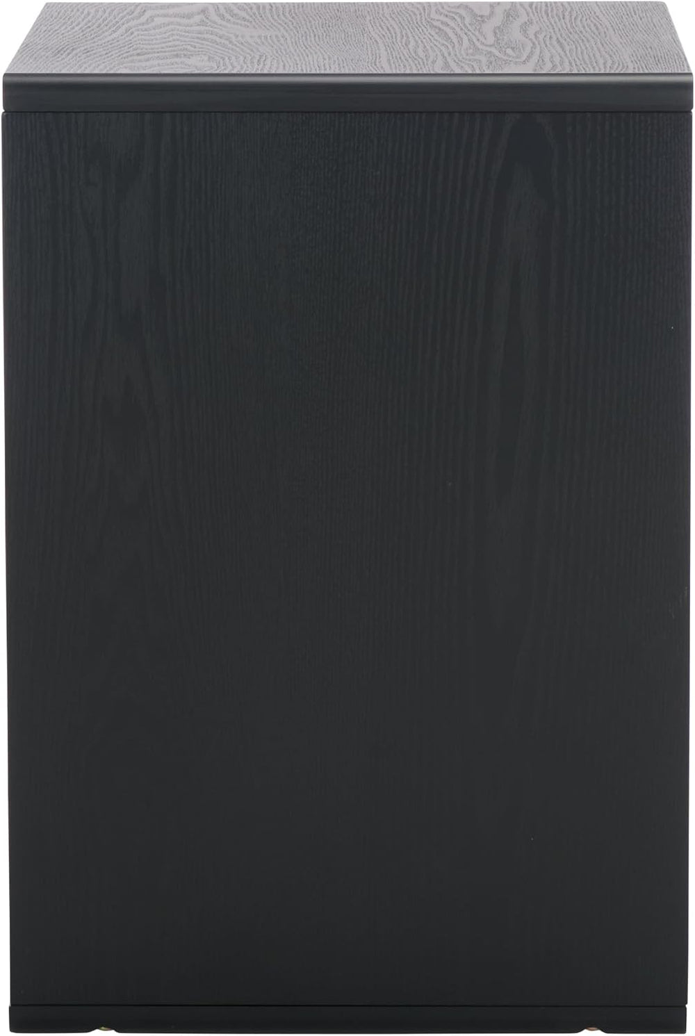 SAFAVIEH Home Collection Aeon Black C-Shape End Table