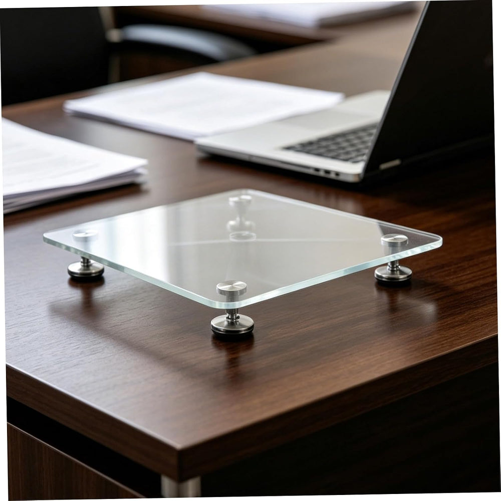 YARNOW Adjustable Acrylic Leveling Platform for Epoxy Resin Table with Stable...