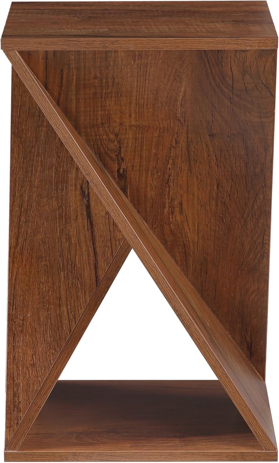 Modern One-of-a-Kind Twisted End Table, Farmhouse Side Table, Farmhouse, Livi...