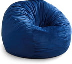 Hobestluk 3FT Bean Bag Chair Giant Bean Bag Chairs for Adults Large Bean Chairs with Removable Cover, Beanbag Chair with Filler, Adult Bean Bag Chairs for Living Room, Bedroom