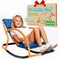 Kids Rocking Chair – Sensory Rocker for Kids Ages 3-8 – Calming Chair for Autism & Sensory Seating – Indoor Rocker for Focus, Relaxation & Quiet Time