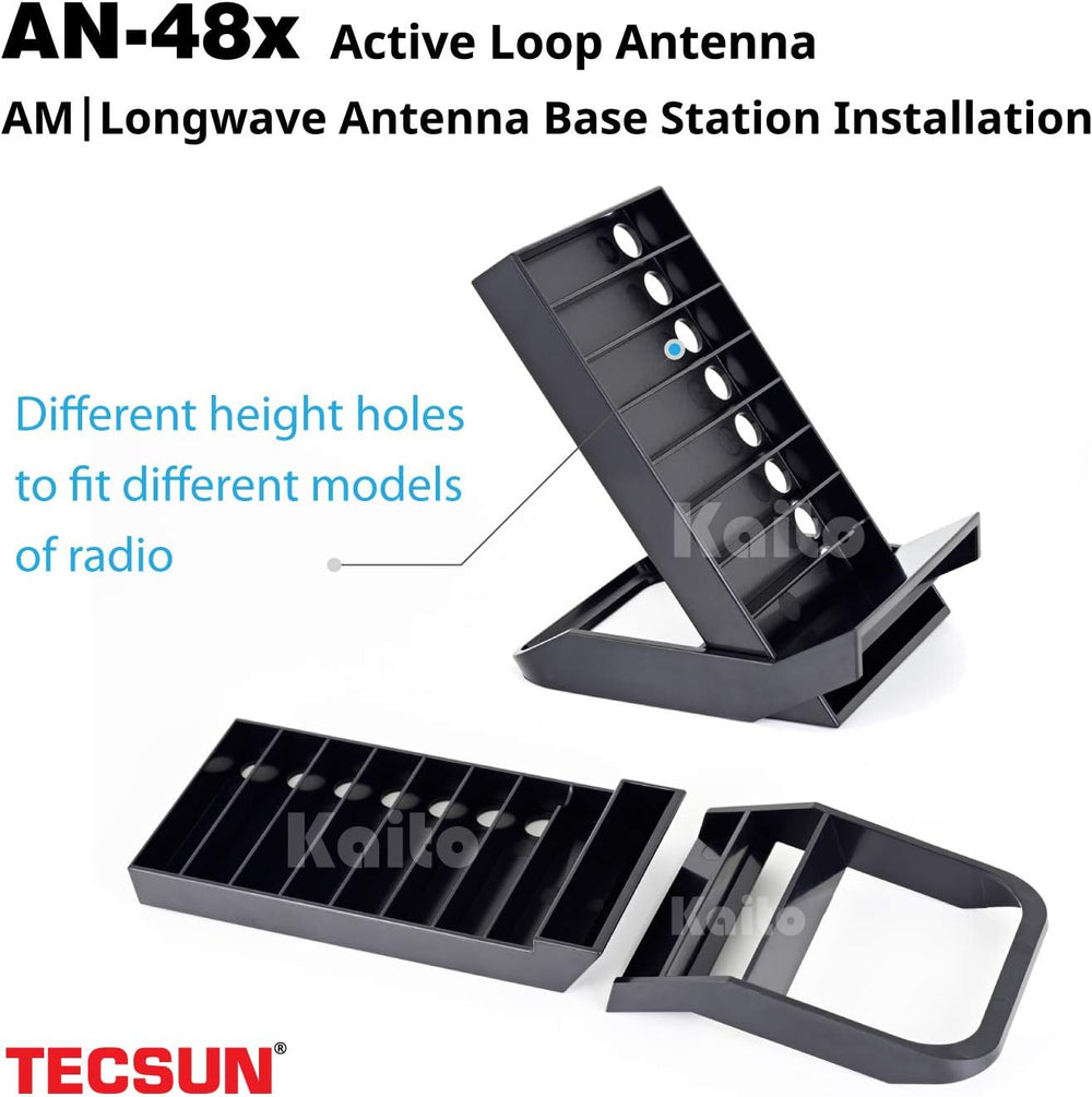 Tecsun AN-48X Indoor Active Loop AM/LW/SW Radio Antenna